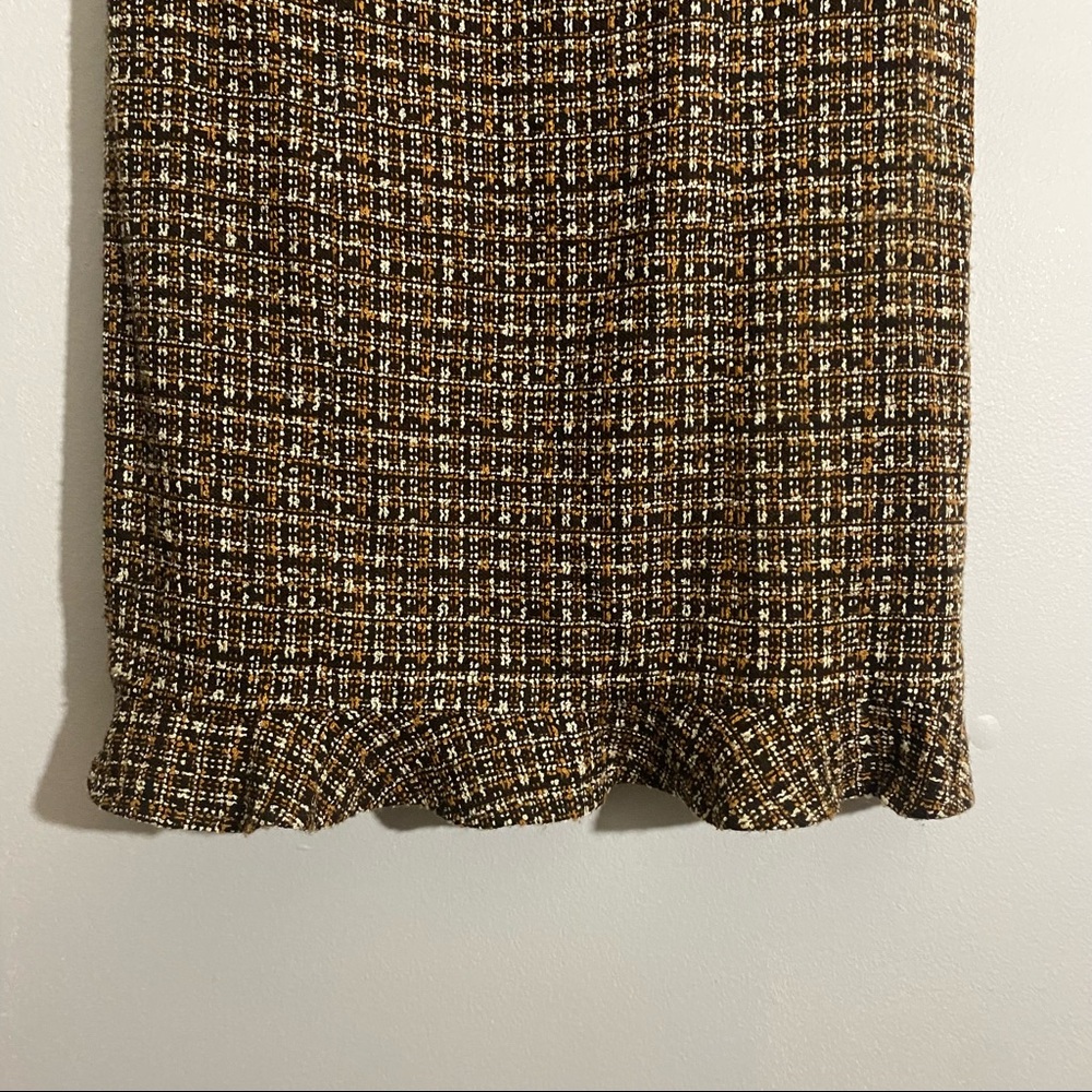 Adorable 90s Vintage JM Atelier Tweed Dress & Jacket Set - Picture 8 of 15